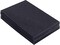 FabricLA Acrylic Felt Sheets for Crafts - Precut 9" X 12" Inches (20 cm X 30 cm) Felt Squares - Use Felt Fabric Craft Sheets for DIY, Hobby, Costume, and Decoration | Dark Grey - 6 Pieces